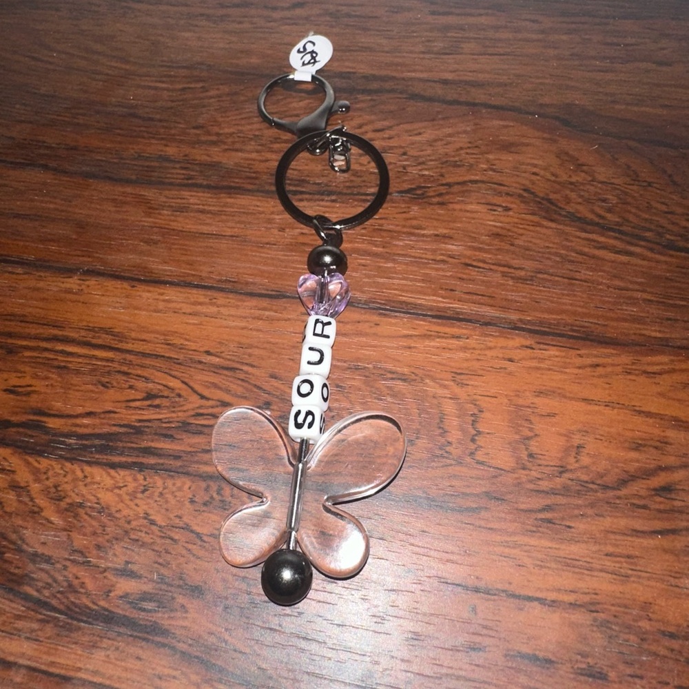 Olivia Rodrigo Inspired Keychain